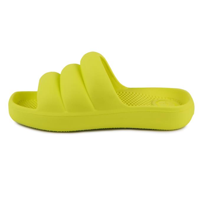 totes&#174; SOLBOUNCE Ladies Puffy Slider Lime