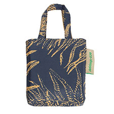 totes Recycled Shopping Bag Fern Leaves