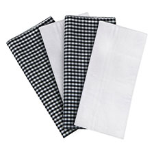totes Mens Cotton Handkerchief Gift Set (4 Pack)