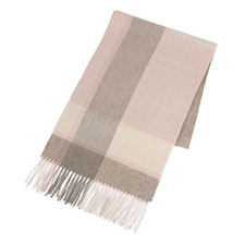 totes Ladies Cashmere Blend Woven Scarf Oat Multi