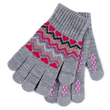totes Girls Knitted Glove