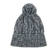 totes Mens Knitted Nep Knitted Hat 