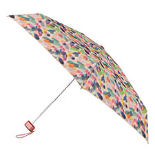 totes ECO-BRELLA&#174; Compact Flat Ikat Daubs Umbrella