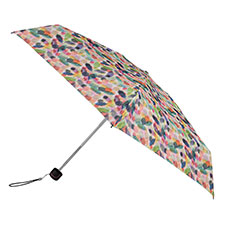 totes ECO-BRELLA&#174; X-TRA STRONG Mini Ikat Daubs Print Umbrella (5 Section)