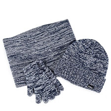 totes Boys Knitted Hat, Glove and Snood Set