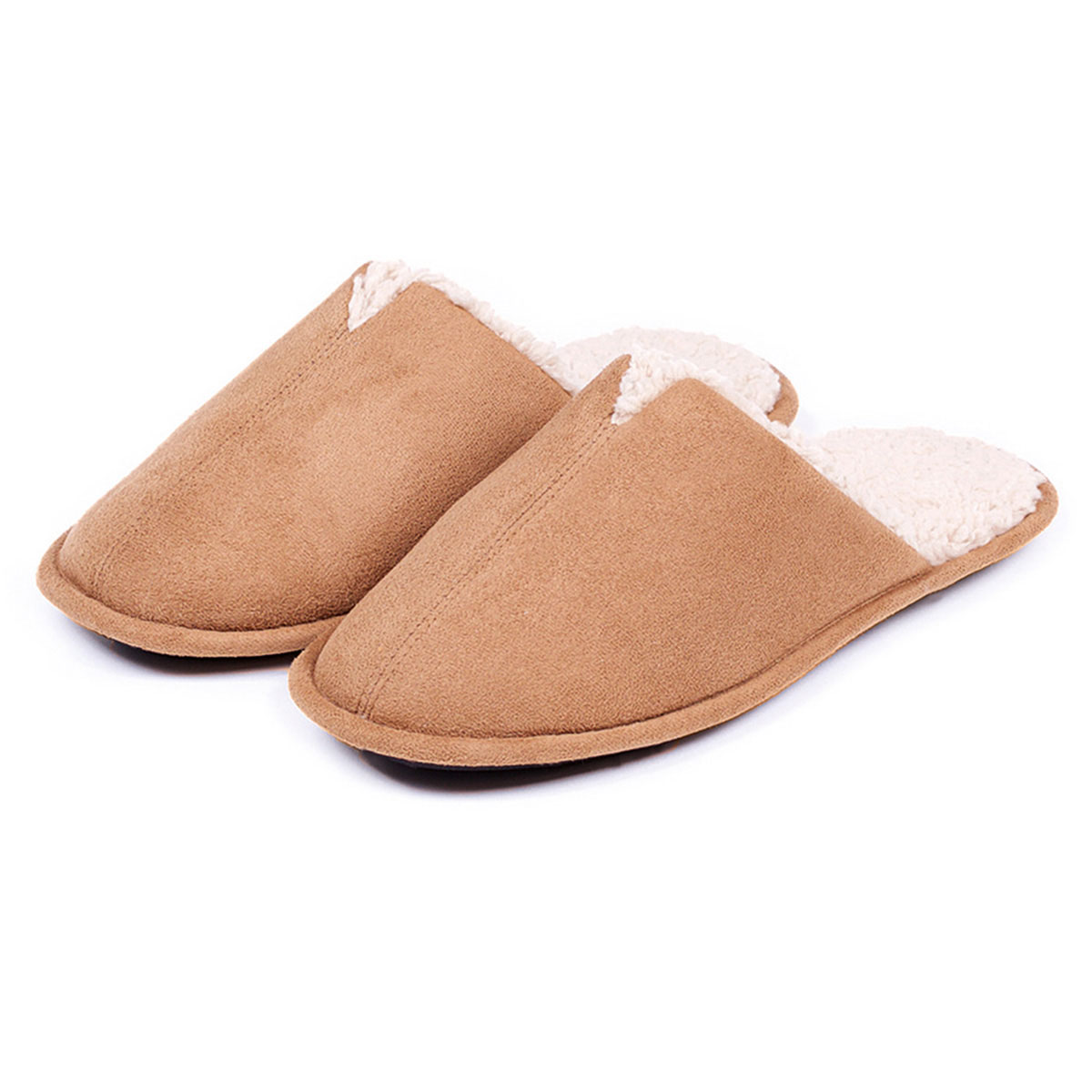 tote slippers totes mens suedette mule slippers ebay tote slippers totes mens suedette mule slippers ebay