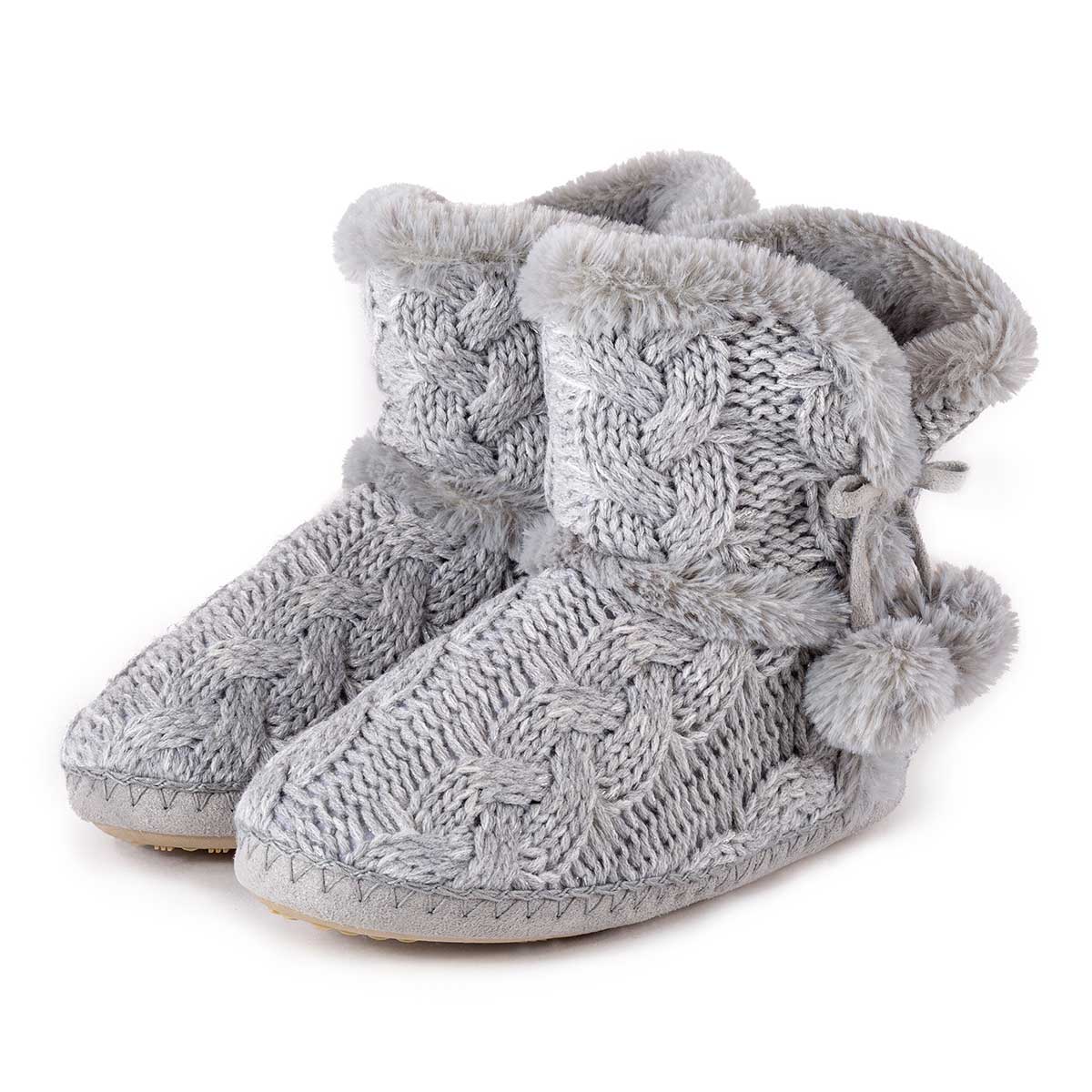 slippers boots womens totes cable knit boot slippers totes isotoner slippers boots womens totes cable knit boot slippers totes isotoner