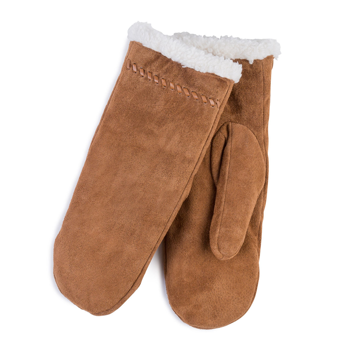 Isotoner Ladies Suede Mittens totes ISOTONER