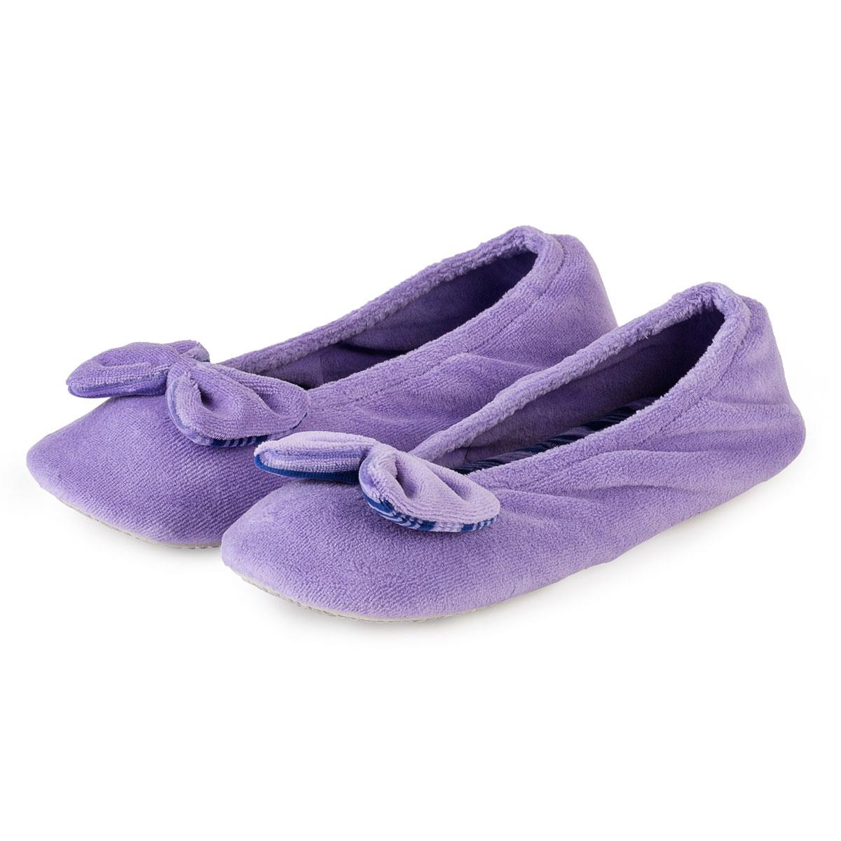 isotoner ballerina slipper