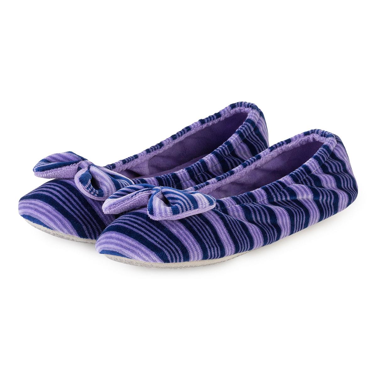 totes isotoner ballerina slippers