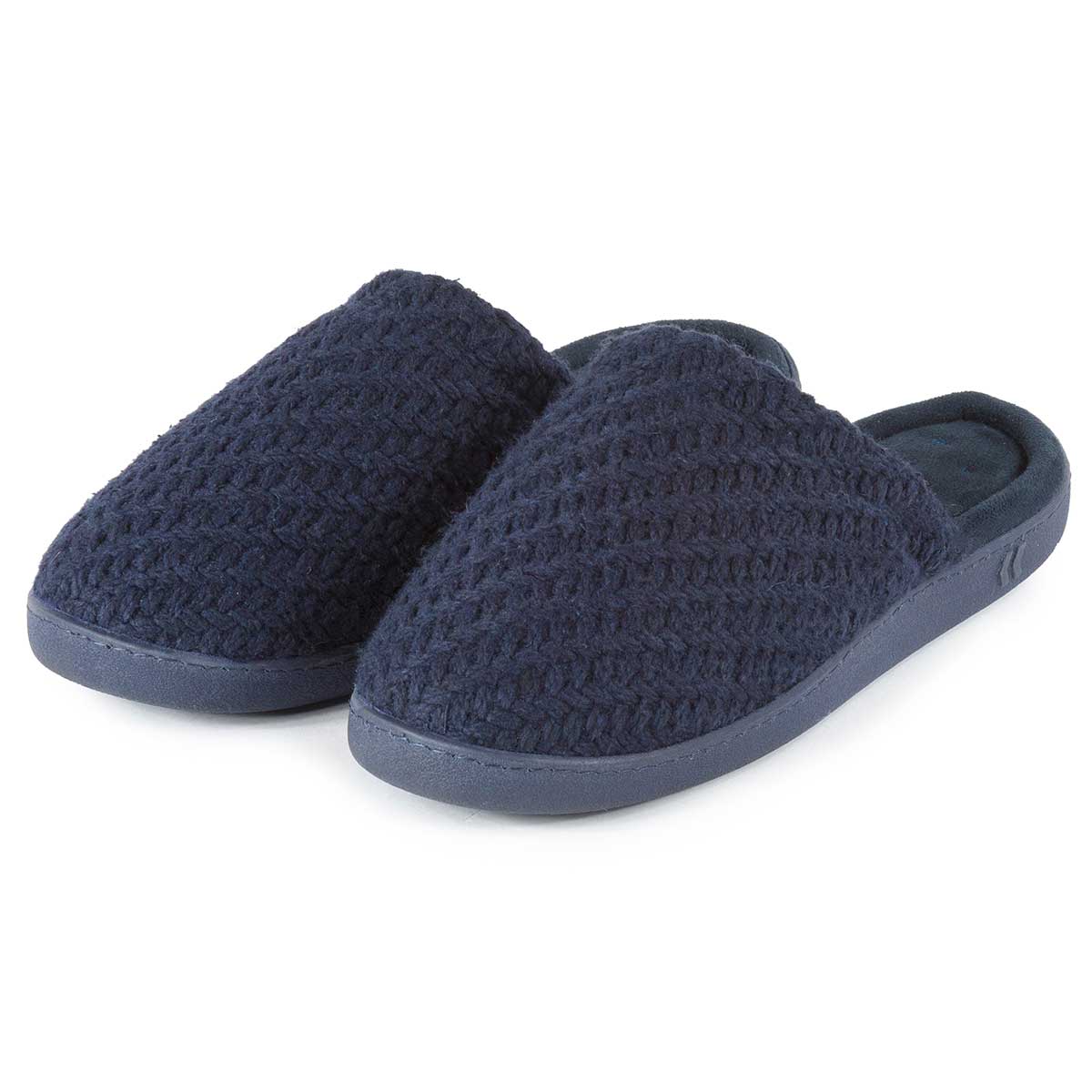 isotoner mule slippers isotoner mens textured knit mule slippers totes isotoner isotoner mule slippers isotoner mens textured knit mule slippers totes isotoner