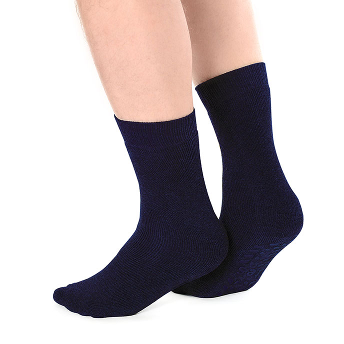 totes Mens Original Slipper Socks totes ISOTONER