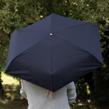 totes X-TRA STRONG Mini ECO-BRELLA® Plain Navy Umbrella