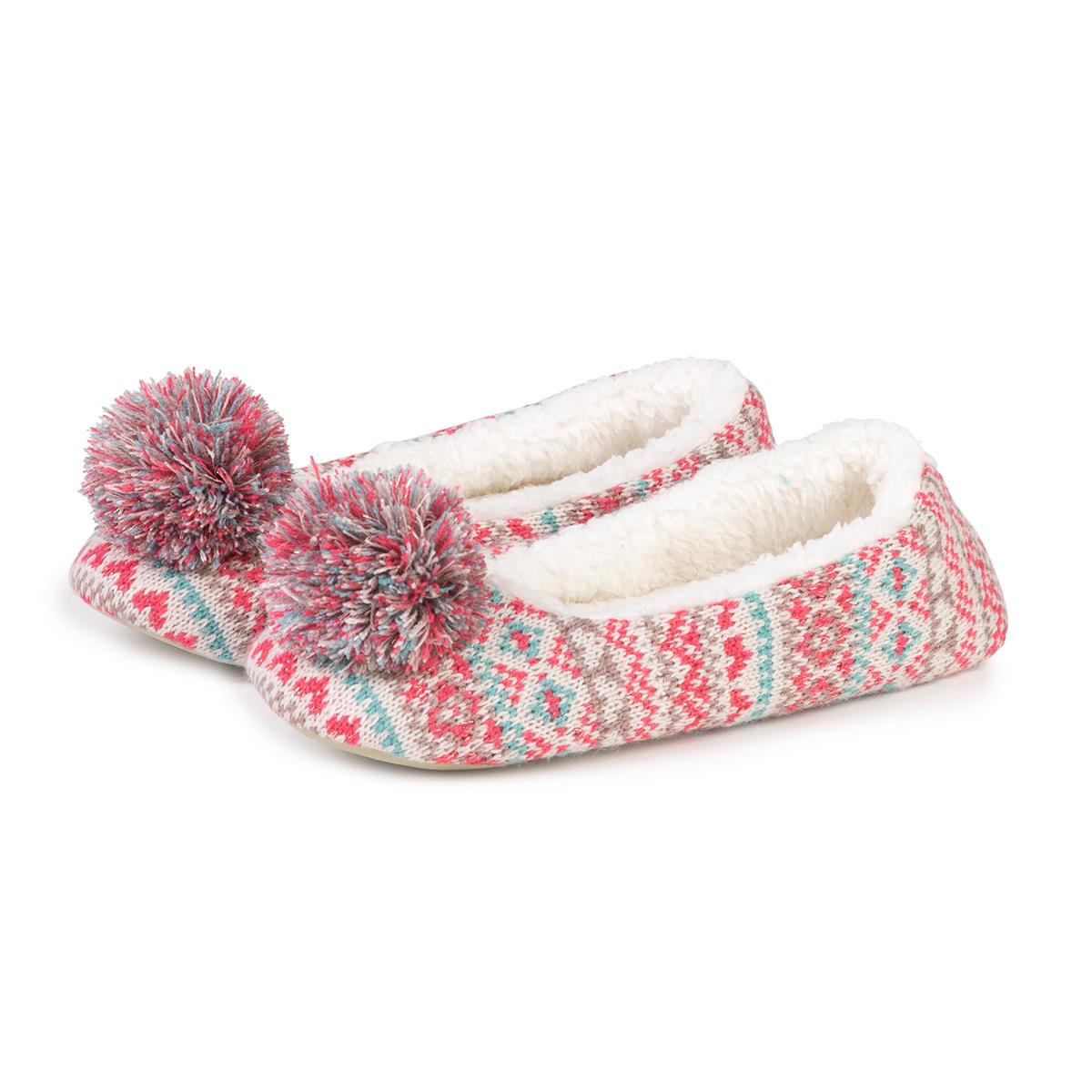 wool ballerina slippers