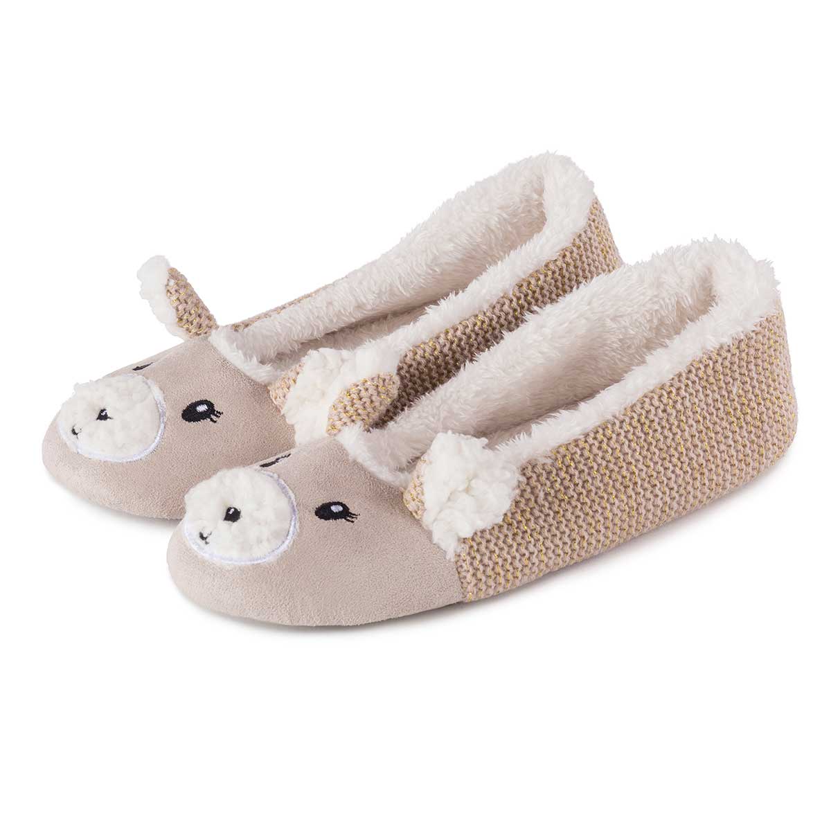 totes ballerina slippers