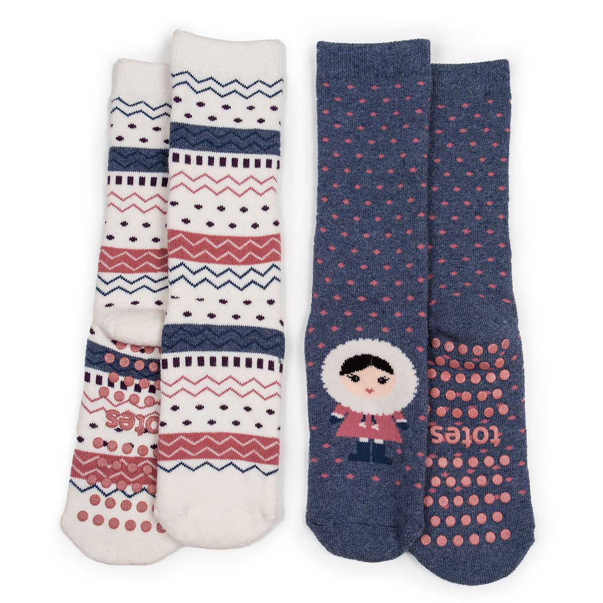 totes isotoner slipper socks