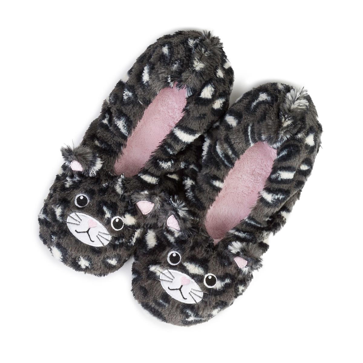 totes Ladies Novelty Knit Footsie Slipper Socks eBay