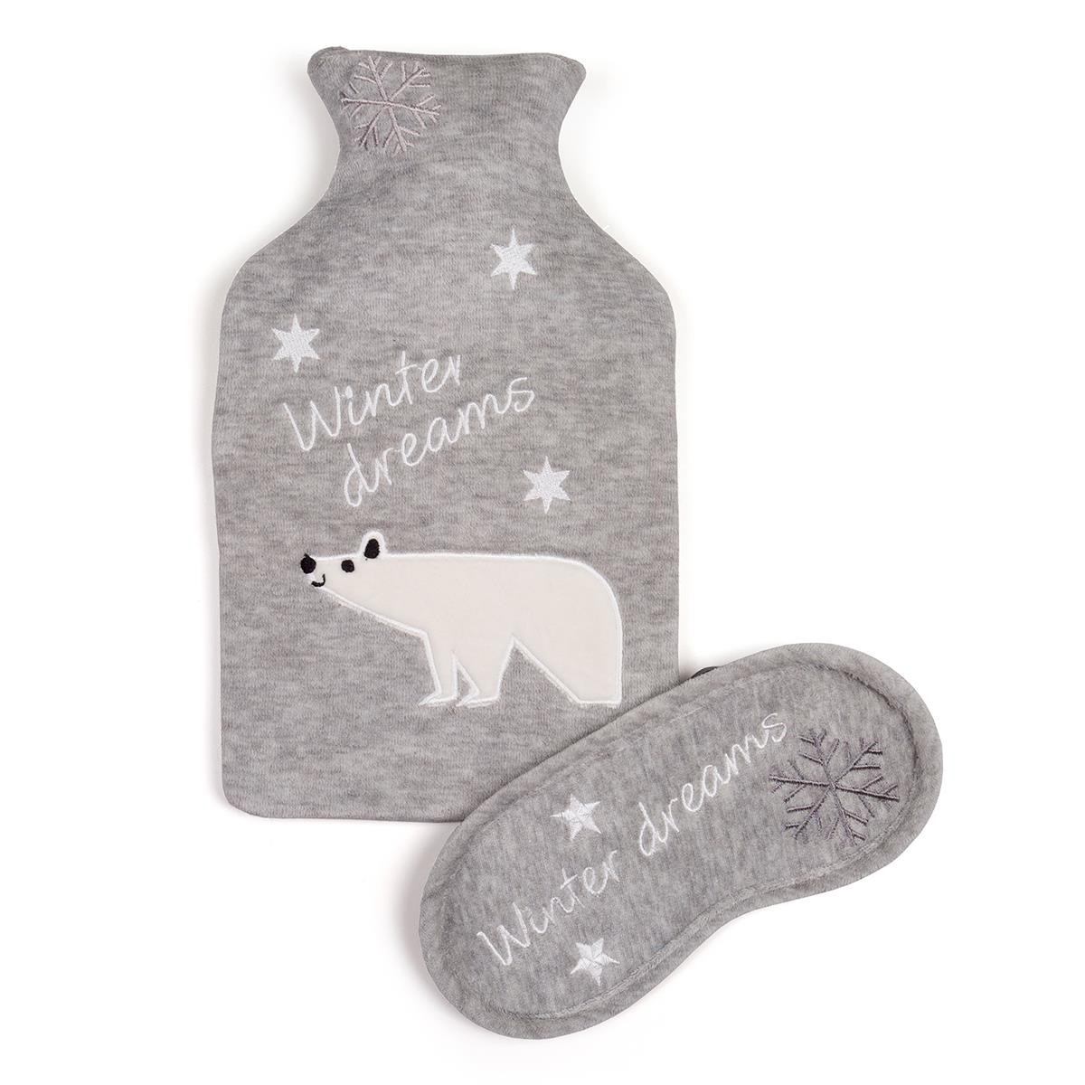 totes Ladies Novelty Hot Water Bottle & Eye Mask Set eBay