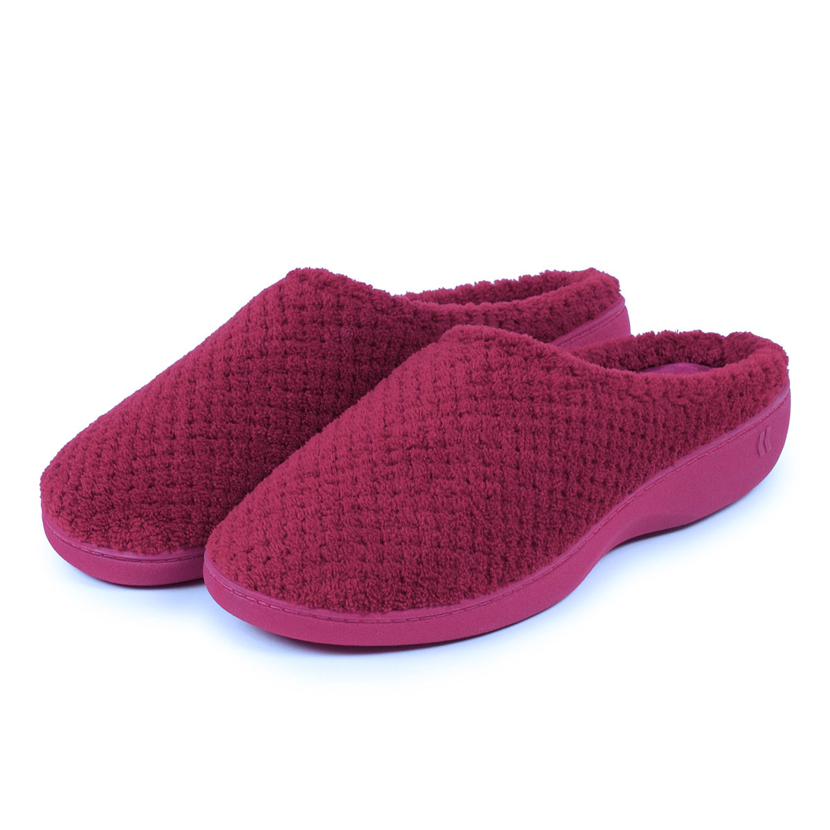 isotoner mule slippers isotoner popcorn terry mule slippers ebay isotoner mule slippers isotoner popcorn terry mule slippers ebay