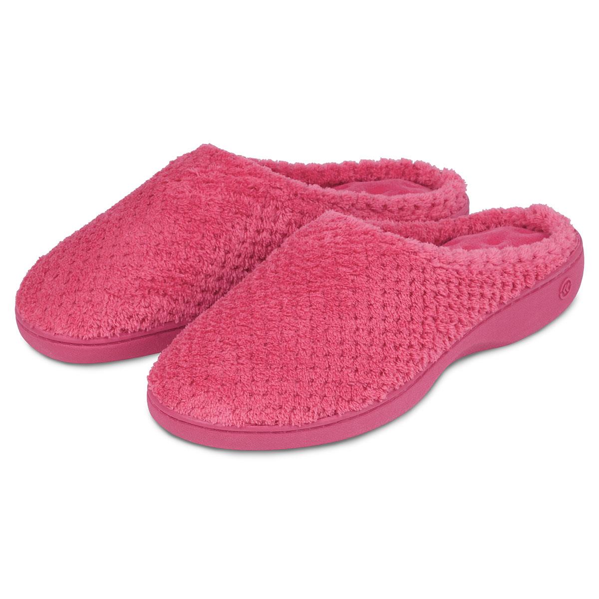 isotoner mule slippers isotoner popcorn terry mule slippers ebay isotoner mule slippers isotoner popcorn terry mule slippers ebay
