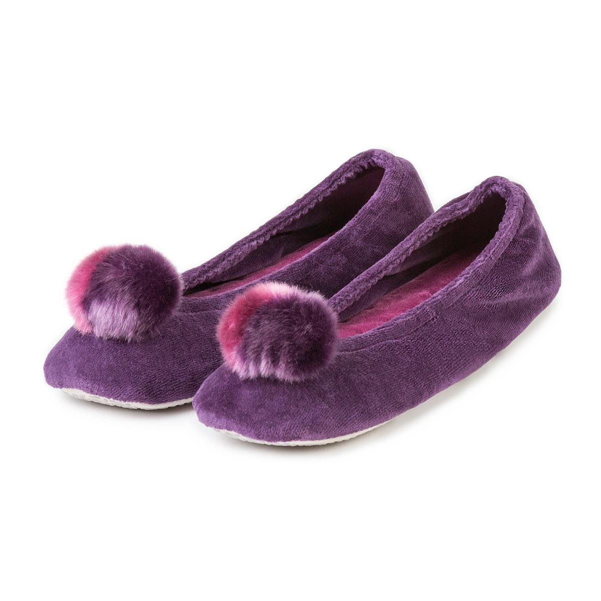 isotoner ballerina slipper