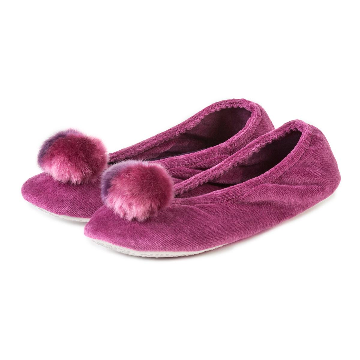 isotoner slippers ballerina
