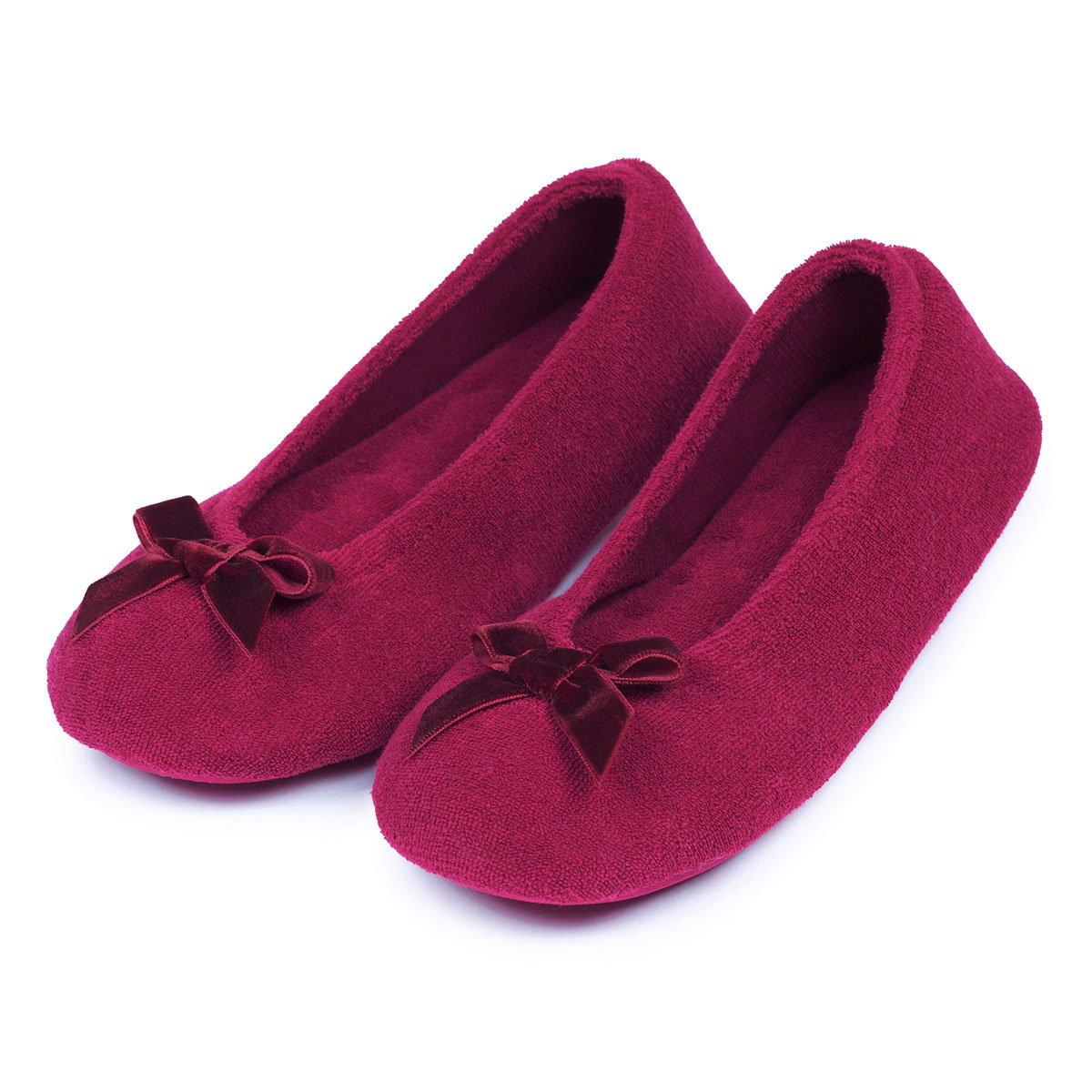 isotoner ballerina slipper