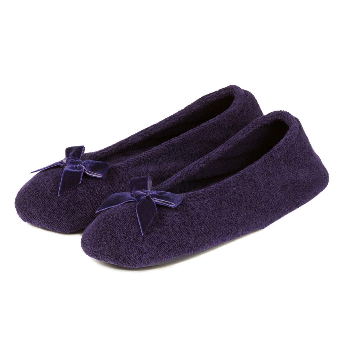 isotoner ballerina slipper