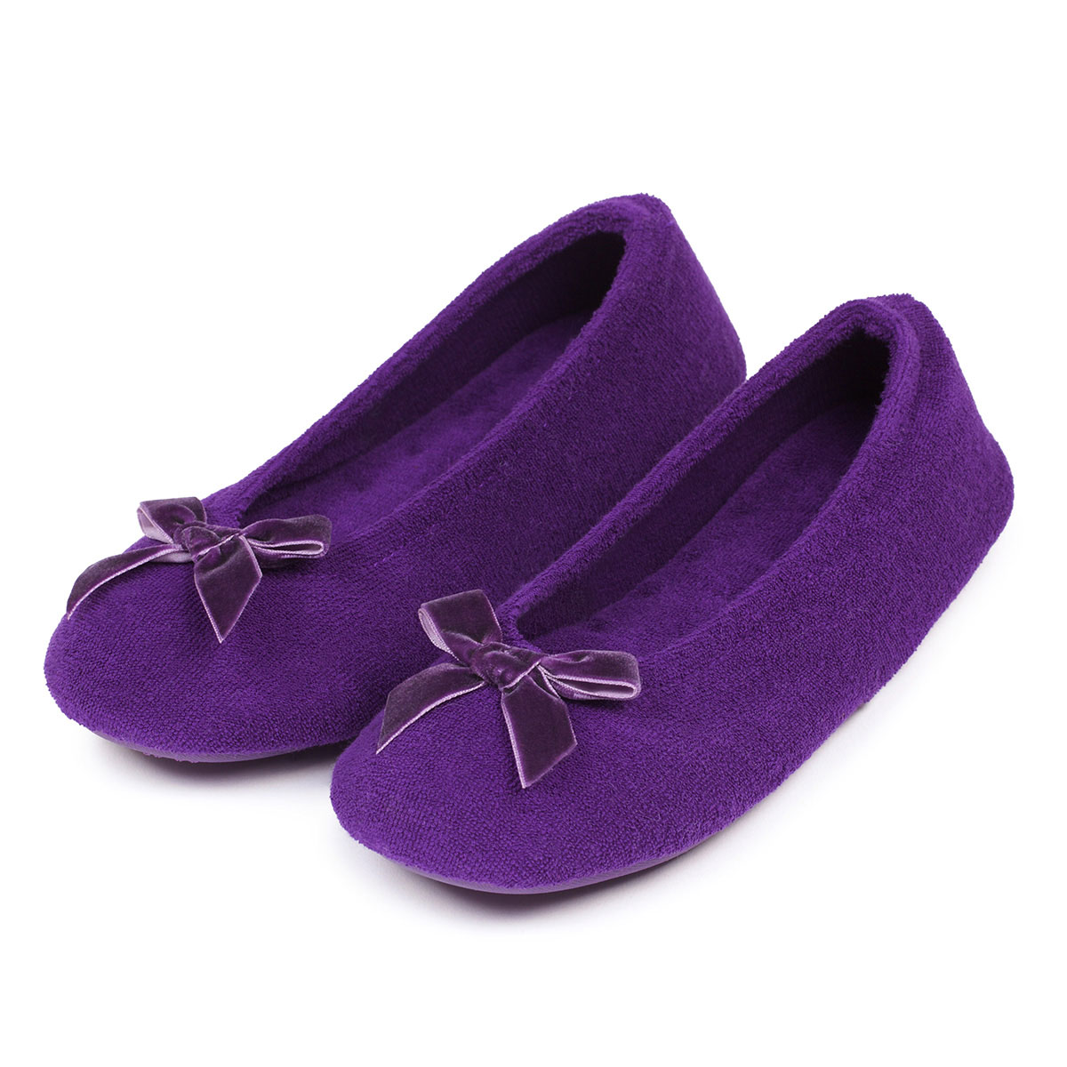 isotoner ballerina slipper