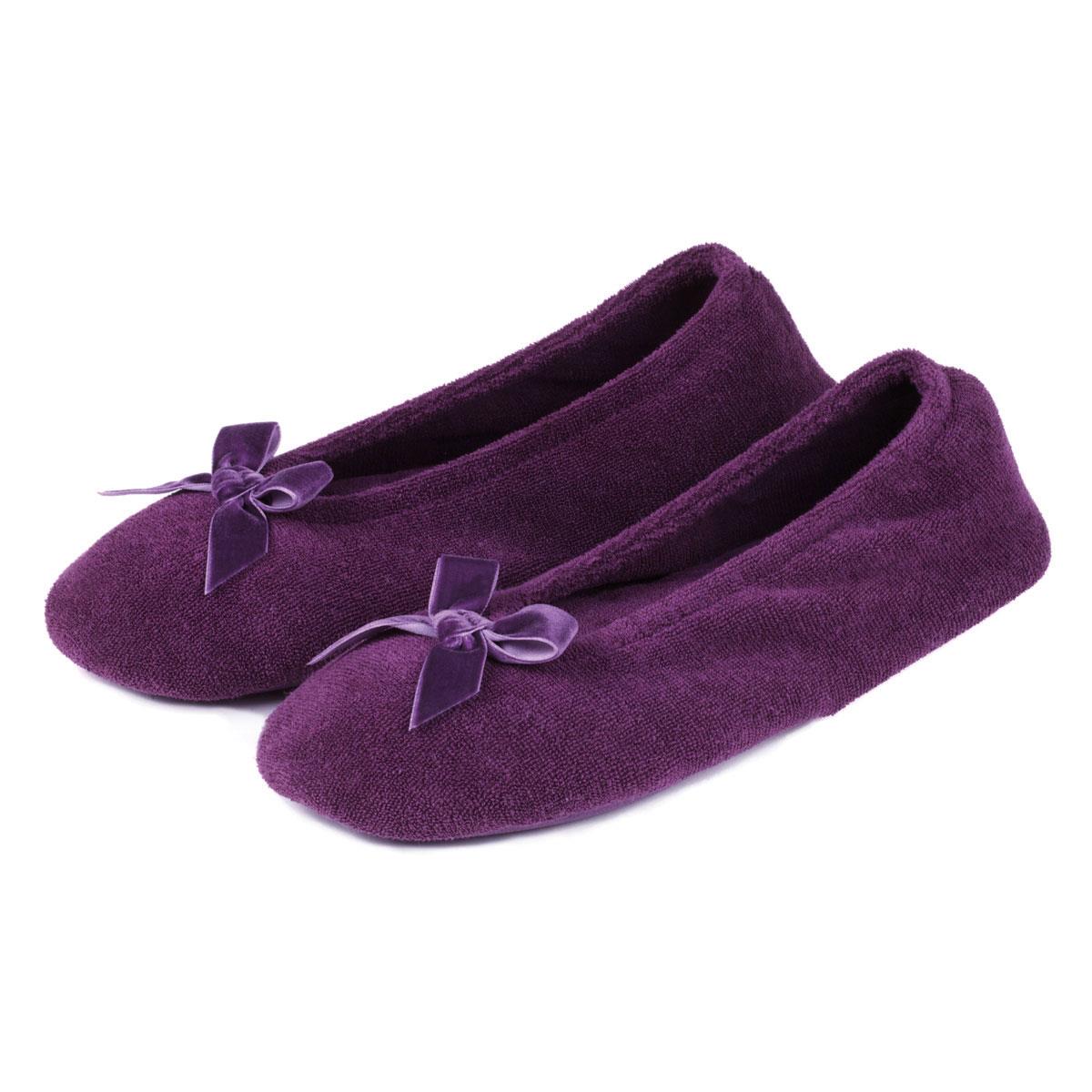 isotoner ballerina slipper