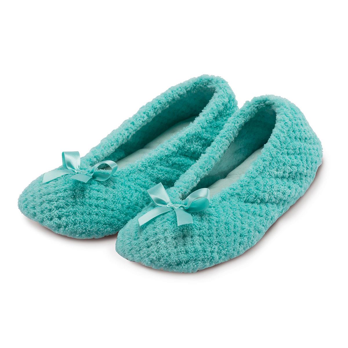 totes isotoner ballerina slippers