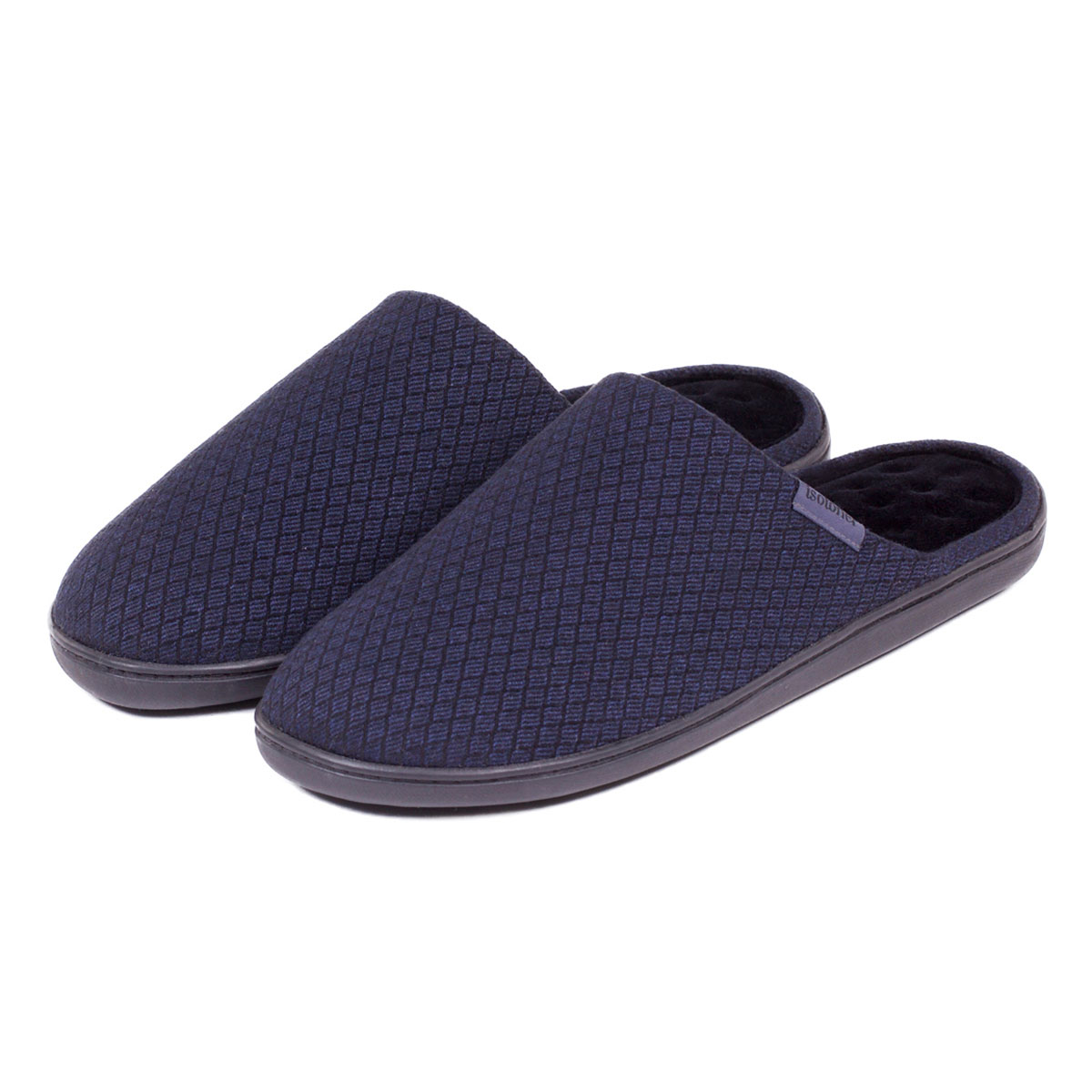 isotoner mens mule slippers