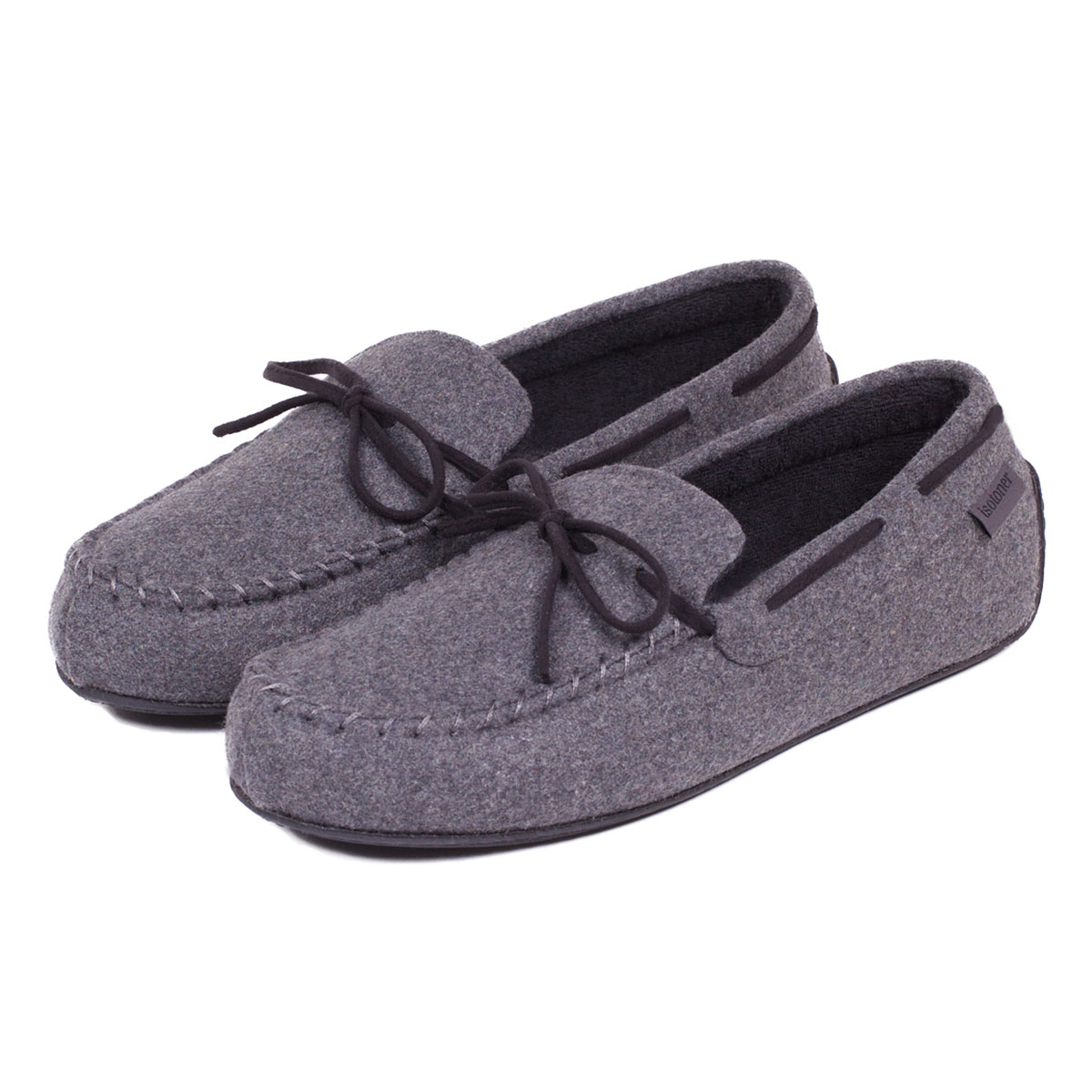 isotoner moccasin slippers