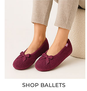 Shop Ballet Slippers