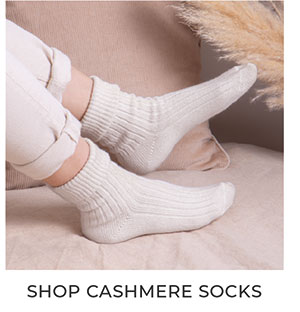 Shop Cashmere Socks