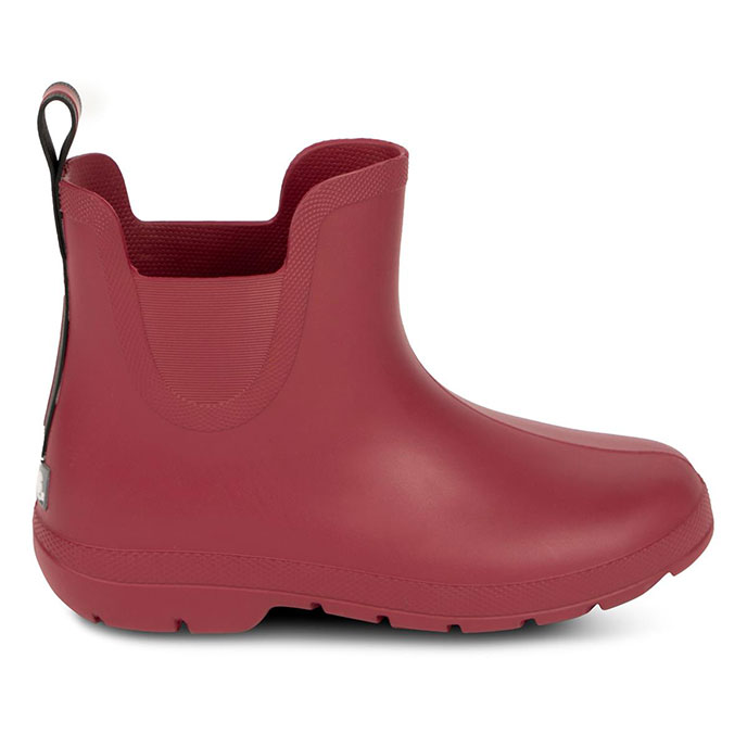Cirrus Ladies Chelsea Ankle Wellington Boot Rich Red