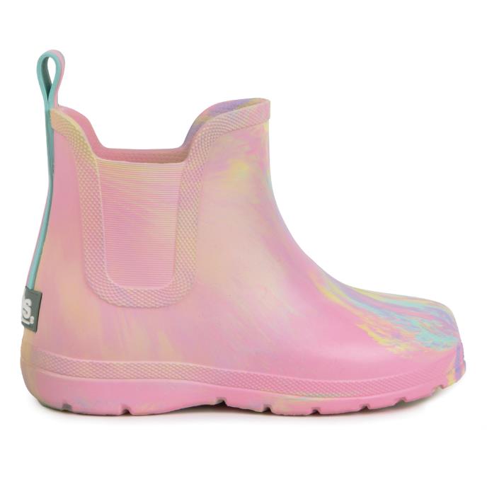 Cirrus Toddlers Chelsea Rain Boot Pastel