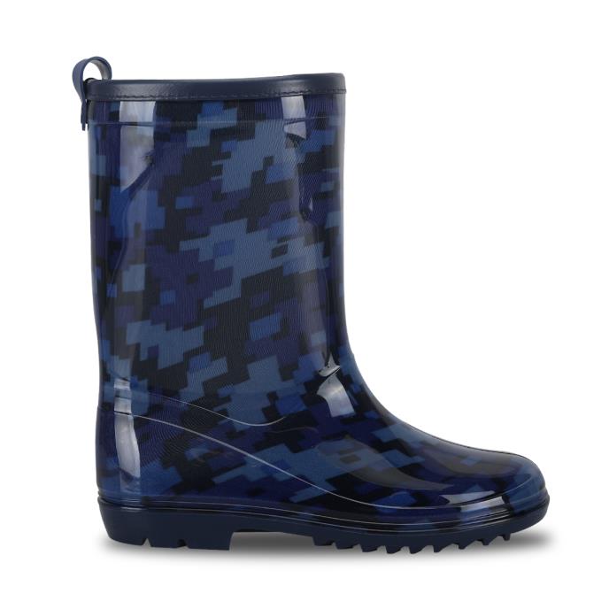 Puddle Jumpers Kids Welly Boot Pixelated Camo