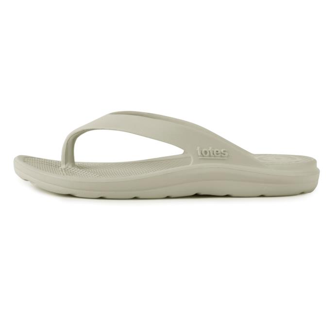 totes&#174; SOLBOUNCE Ladies Toe Post Stone