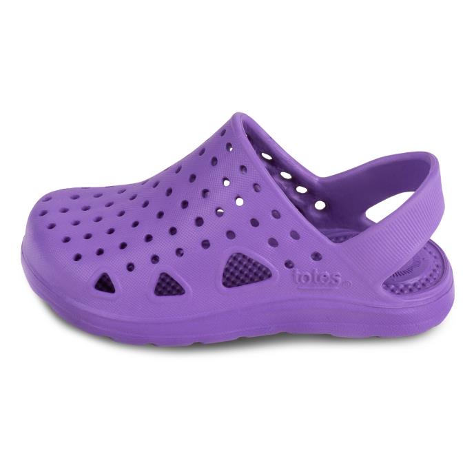 totes&#174; SOLBOUNCE Toddler Clog Purple