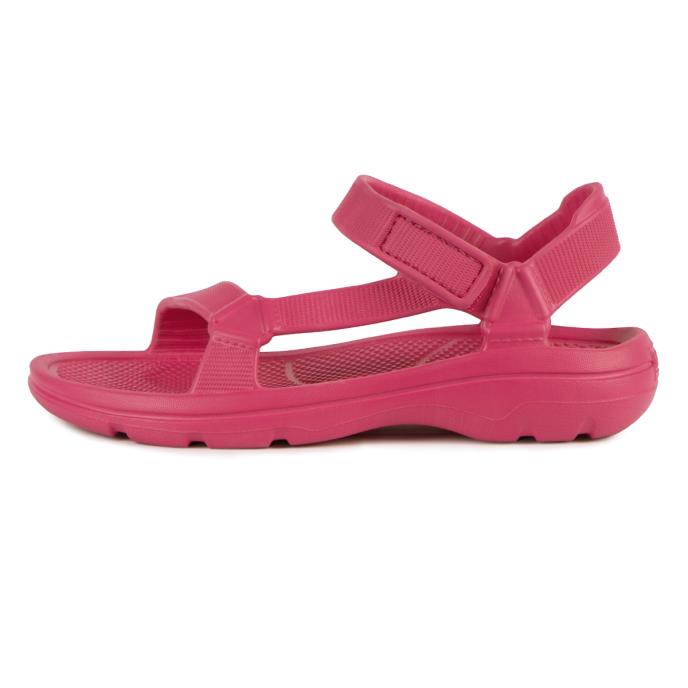 totes&#174; SOLBOUNCE Ladies Adjustable Riley Sport Sandal Pink