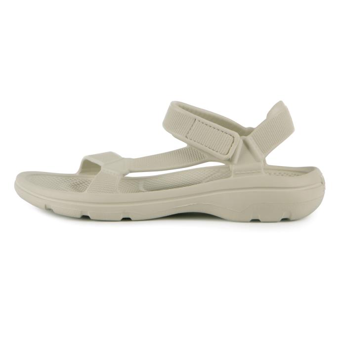 totes&#174; SOLBOUNCE Ladies Adjustable Riley Sport Sandal Stone
