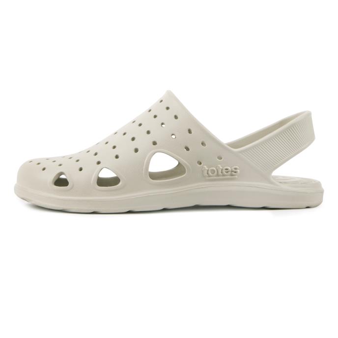 totes&#174; SOLBOUNCE Ladies Clog Stone