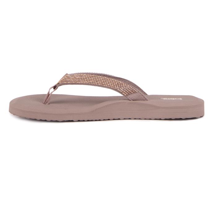 totes&#174; Ladies Beaded Toe Post  Nude