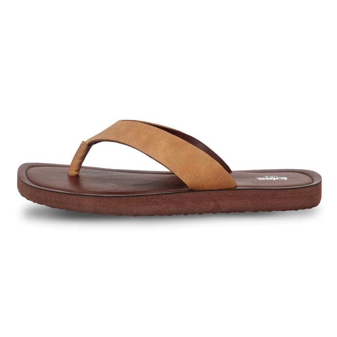 totes® Ladies Square Toe Faux Suede Flip Flop