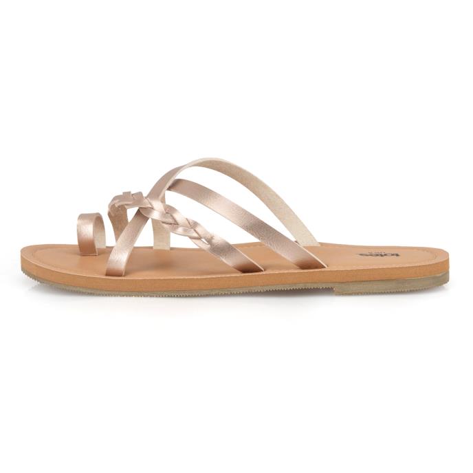 totes® Ladies Toe Post Strappy Sandal