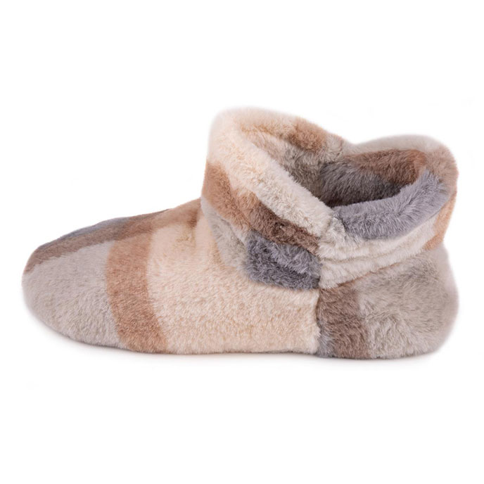 totes fluffy slippers