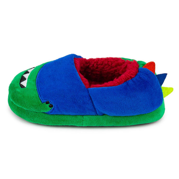 totes Childrens Novelty Slipper Crocodile