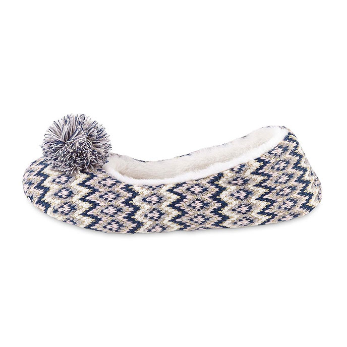 totes ballerina slippers