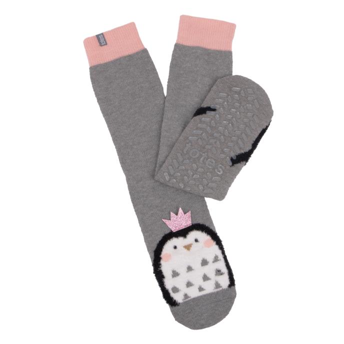 Totes Girls Knitted Chunky Slipper Sox, Extension-fmedShops